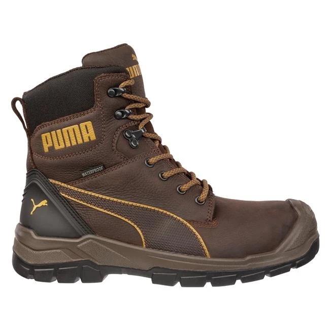 Men's Puma Safety 7" Conquest CTX Side-Zip Fiberglass Toe Boots 5 Men's Puma Safety 7" Conquest CTX Side-Zip Fiberglass Toe Boots - Image 5