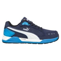 Men's Puma Safety Airtwist Low EH Fiberglass Toe -Carhartts Clothing Store 0 650 puma safety airtwist low eh fiberglass toe navy white