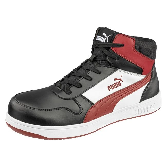 Men's Puma Safety Frontcourt MID Composite Toe Boots 8 Men's Puma Safety Frontcourt MID Composite Toe Boots - Image 8