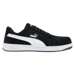 Men's Puma Safety Iconic Low Composite Toe EH Safe -Carhartts Clothing Store 0 650 puma safety iconic low composite toe eh safe black white