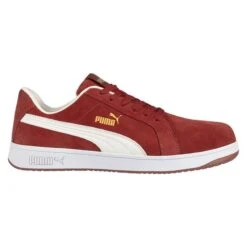 Men's Puma Safety Iconic Low Composite Toe EH Safe -Carhartts Clothing Store 0 650 puma safety iconic low composite toe eh safe red white