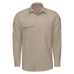 Men's Red Kap Cooling Performance Woven Long Sleeve Work Shirt 37 Men's Red Kap Cooling Performance Woven Long Sleeve Work Shirt -Carhartts Clothing Store 0 650 red kap cooling performance woven long sleeve work shirt sand