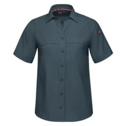 Women's Red Kap Cooling Performance Woven Work Shirt