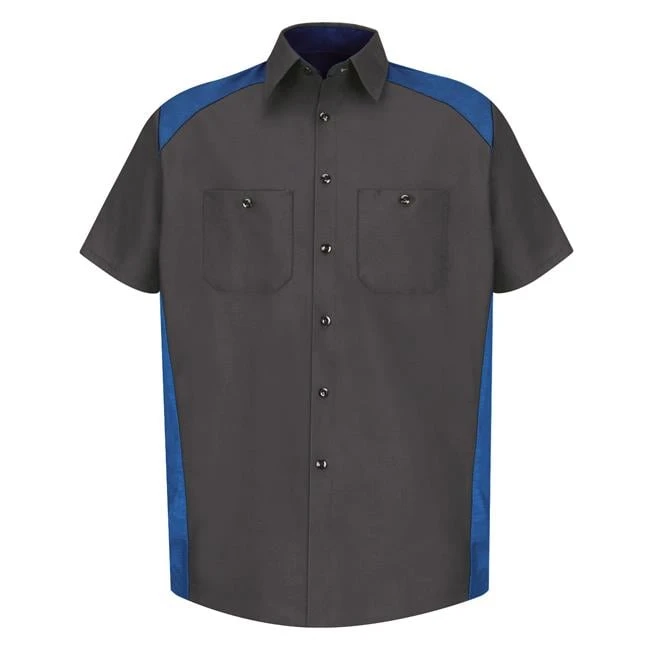Men's Red Kap Motorsports Shirt 3 Men's Red Kap Motorsports Shirt - Image 3