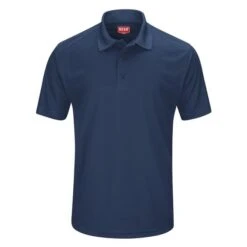 Men's Red Kap Performance Knit Core Polo -Carhartts Clothing Store 0 650 red kap performance knit core polo navy1