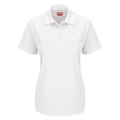 Women's Red Kap Performance Knit Core Polo -Carhartts Clothing Store 0 650 red kap performance knit core polo white