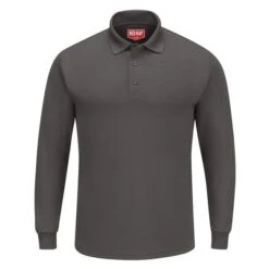 Men's Red Kap Performance Knit Long Sleeve Core Polo