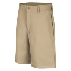 Men's Red Kap Plain Front Shorts