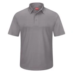 Men's Red Kap Pro Polo -Carhartts Clothing Store 0 650 red kap pro polo gray