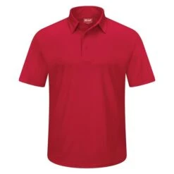 Men's Red Kap Pro Polo -Carhartts Clothing Store 0 650 red kap pro polo red