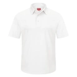 Men's Red Kap Pro Polo -Carhartts Clothing Store 0 650 red kap pro polo white