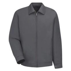 Men's Red Kap Slash Pocket Jacket -Carhartts Clothing Store 0 650 red kap slash pocket jacket charcoal