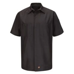 Men's Red Kap Solid Crew Shirt