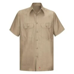 Men's Red Kap Solid Ripstop Shirt