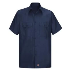 Men's Red Kap Solid Ripstop Shirt -Carhartts Clothing Store 0 650 red kap solid ripstop shirt navy