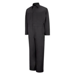 Men's Red Kap Twill Action-Back Coveralls 19 Men's Red Kap Twill Action-Back Coveralls -Carhartts Clothing Store 0 650 red kap twill action back coveralls black