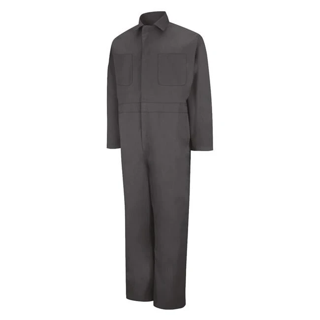 Men's Red Kap Twill Action-Back Coveralls 7 Men's Red Kap Twill Action-Back Coveralls - Image 7