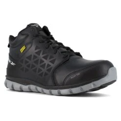 Women's Reebok 5" Sublite Cushion Work Met Guard Alloy Toe Boots