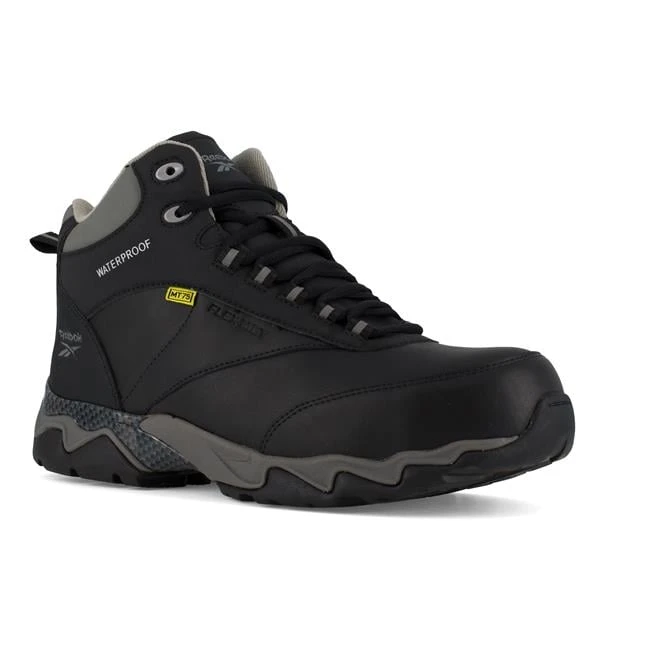 Men's Reebok 6" Beamer Met Guard Composite Toe Waterproof Boots 1 Men's Reebok 6" Beamer Met Guard Composite Toe Waterproof Boots