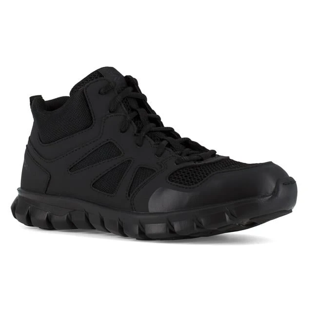 Men's Reebok Sublite Cushion Tactical Mid Boots 1 Men's Reebok Sublite Cushion Tactical Mid Boots
