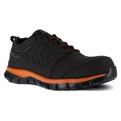 Men's Reebok Sublite Cushion Work Composite Toe -Carhartts Clothing Store 0 650 reebok sublite cushion work composite toe black orange