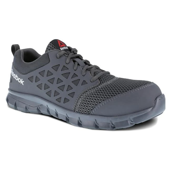 Men's Reebok Sublite Cushion Work Composite Toe SR 1 Men's Reebok Sublite Cushion Work Composite Toe SR