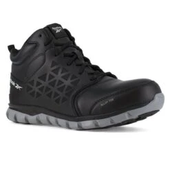 Men's Reebok Sublite Cushion Work Mid Alloy Toe Boots