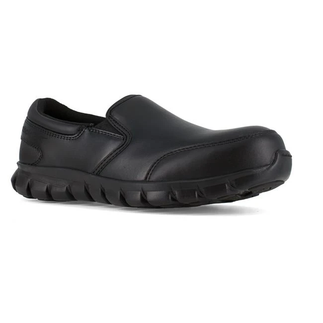 Men's Reebok Sublite Cushion Work Slip-On Composite Toe SD 1 Men's Reebok Sublite Cushion Work Slip-On Composite Toe SD