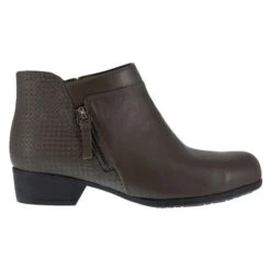Women's Rockport Works Carly Alloy Toe -Carhartts Clothing Store 0 650 rockport works carly alloy toe charcoal