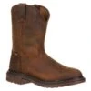 Men's Rocky 10" Original Ride Round Toe Unlined Boots
