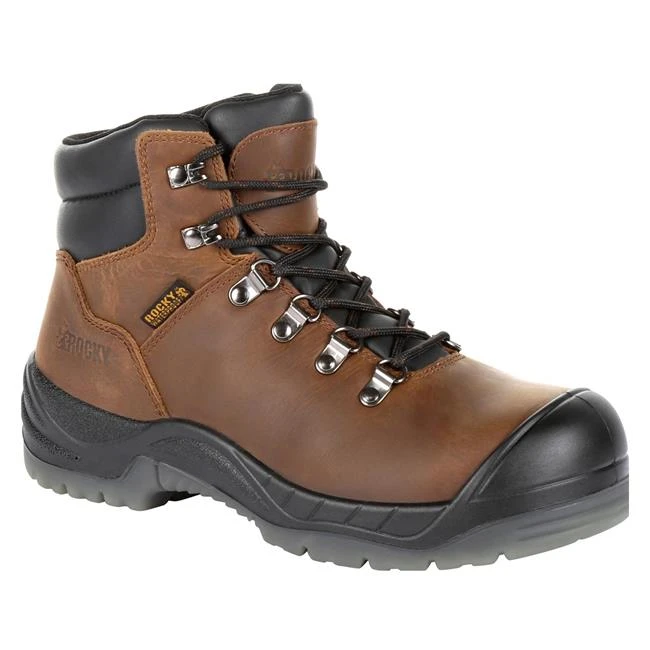 Women's Rocky 5" Worksmart Composite Toe Waterproof Boots 1 Women's Rocky 5" Worksmart Composite Toe Waterproof Boots