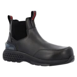 Men's Rocky 6" Duty Station Composite Toe Boots