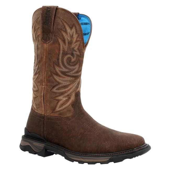 Men's Rocky Carbon 6 Pull On Western Boots 1 Men's Rocky Carbon 6 Pull On Western Boots