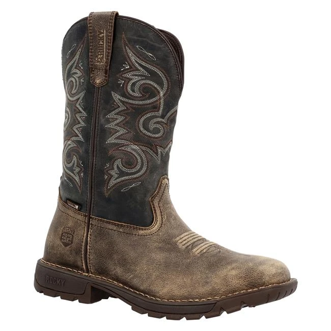 Men's Rocky Legacy 32 Pull-On Waterproof Boots 1 Men's Rocky Legacy 32 Pull-On Waterproof Boots