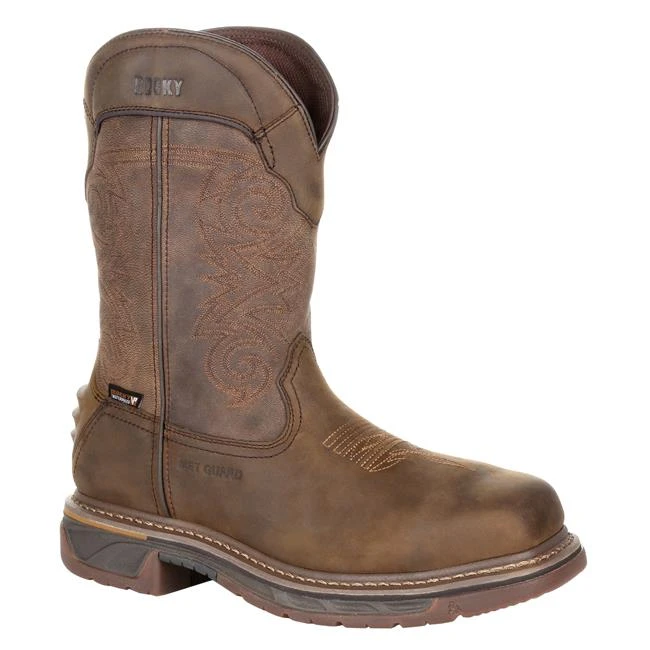 Men's Rocky Square Toe Western Boots 1 Men's Rocky Square Toe Western Boots