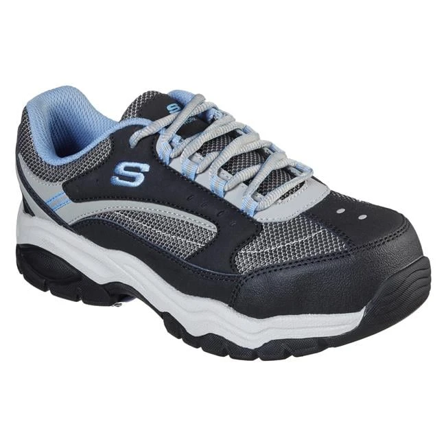 Women's Skechers Work Biscoe Steel Toe 1 Women's Skechers Work Biscoe Steel Toe