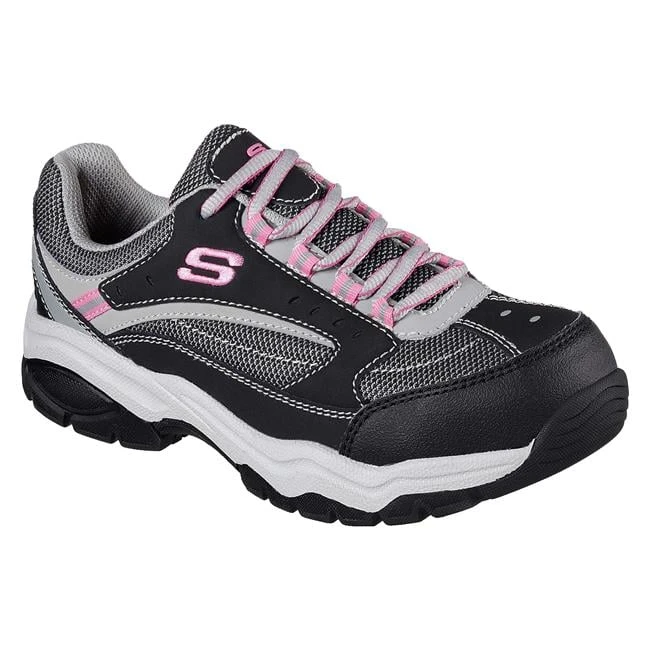 Women's Skechers Work Biscoe Steel Toe 2 Women's Skechers Work Biscoe Steel Toe - Image 2