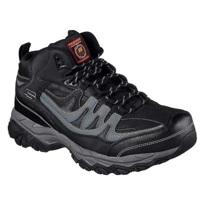 Men's Skechers Work Holdredge Rebem Steel Toe Boots 1 Men's Skechers Work Holdredge Rebem Steel Toe Boots