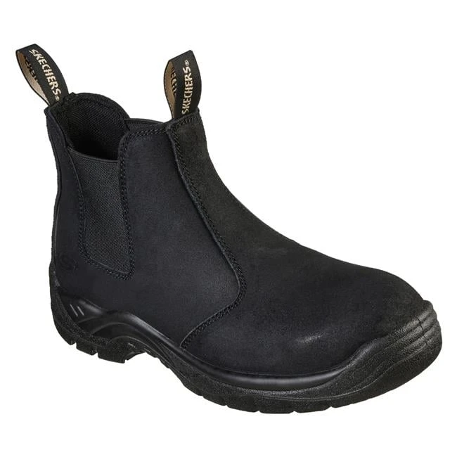 Men's Skechers Work Tapter Steel Toe Boots 6 Men's Skechers Work Tapter Steel Toe Boots - Image 6