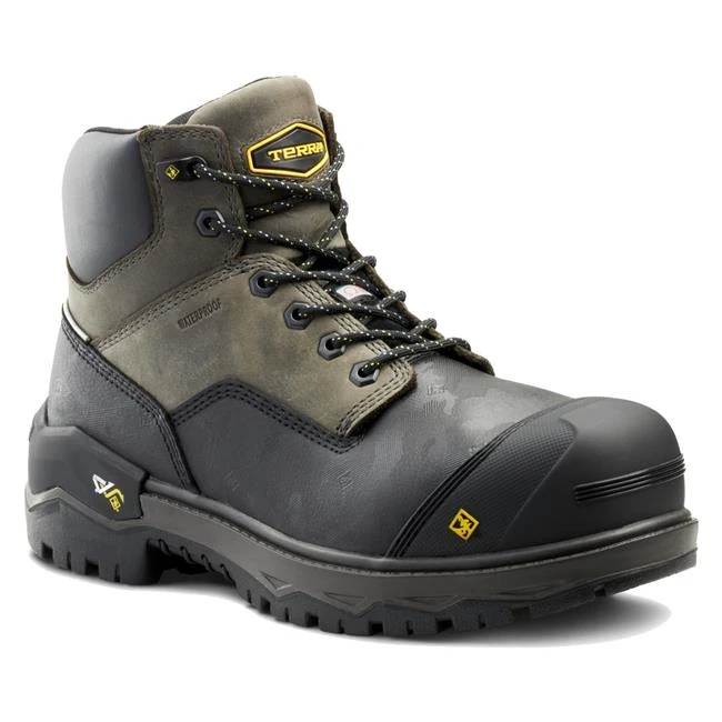 Men's Terra 6" Gantry Composite Toe Waterproof Boots 10 Men's Terra 6" Gantry Composite Toe Waterproof Boots - Image 10