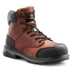 Men's Terra 6" Patton Composite Toe Waterproof Boots -Carhartts Clothing Store 0 650 terra 6 patton composite toe waterproof boots brown