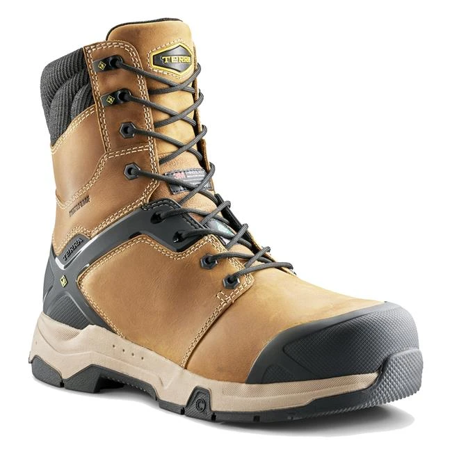 Men's Terra 8" Carbine 200G Composite Toe Waterproof Boots 10 Men's Terra 8" Carbine 200G Composite Toe Waterproof Boots - Image 10