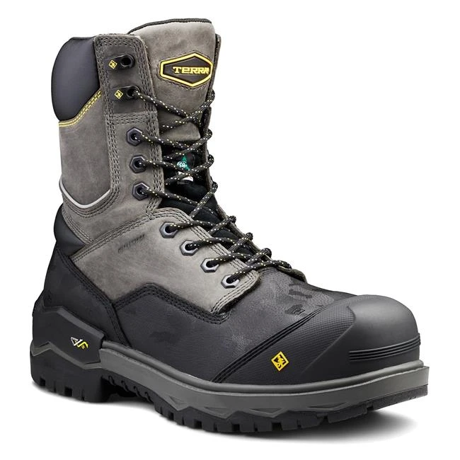 Men's Terra 8" Gantry Waterproof Boots 1 Men's Terra 8" Gantry Waterproof Boots