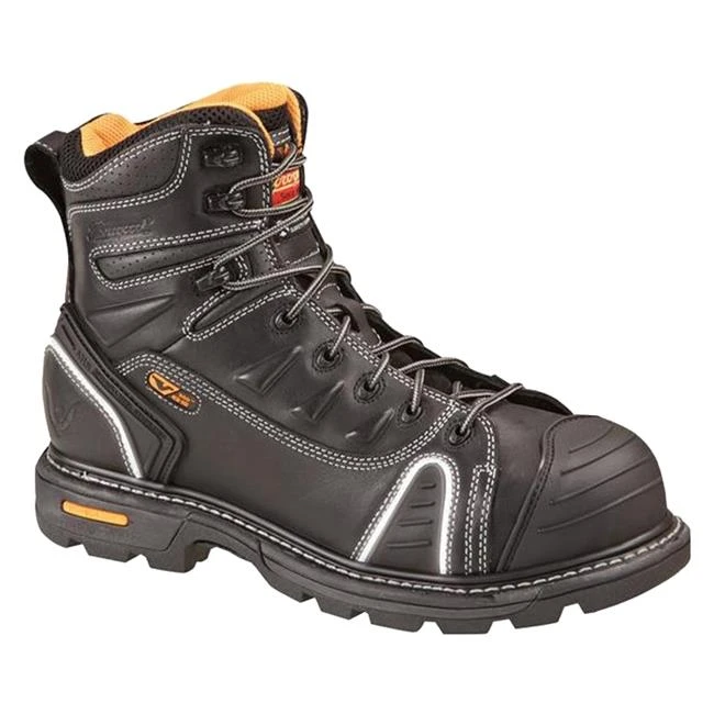 Men's Thorogood 6" Gen Flex Comfort Lace-To-Toe Composite Toe Boots 1 Men's Thorogood 6" Gen Flex Comfort Lace-To-Toe Composite Toe Boots
