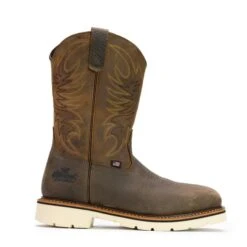 Men's Thorogood American Heritage Square Toe Wellington Steel Toe Boots