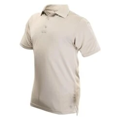 Men's TRU-SPEC 24-7 Series Short Sleeve Performance Polo -Carhartts Clothing Store 0 650 tru spec 24 7 series short sleeve performance polo silver tan
