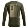 Men's Under Armour Freedom Flag Long Sleeve T-Shirt