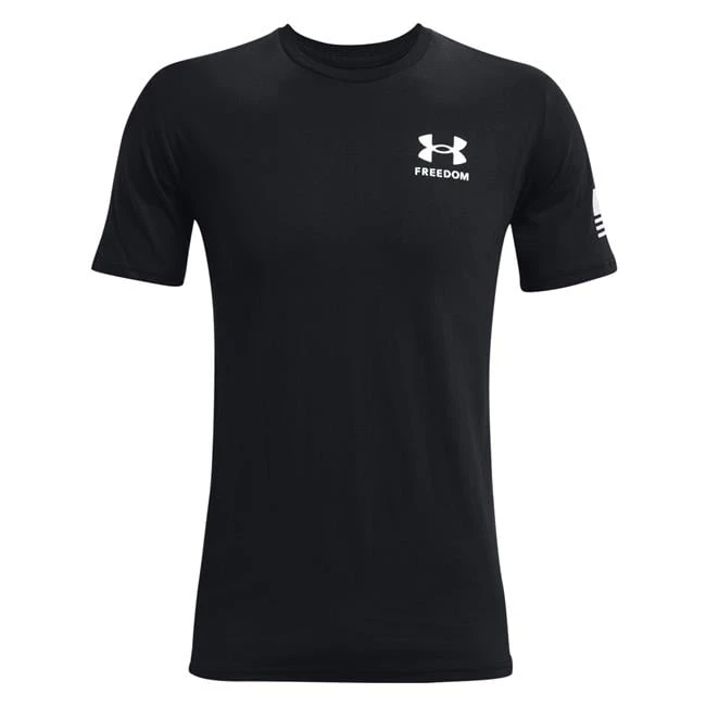 Men's Under Armour Freedom Flag T-Shirt 1 Men's Under Armour Freedom Flag T-Shirt