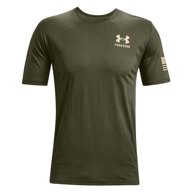 Men's Under Armour Freedom Flag T-Shirt 7 Men's Under Armour Freedom Flag T-Shirt - Image 7