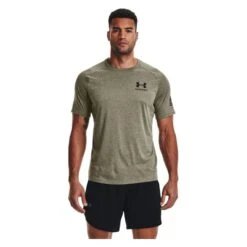 Men's Under Armour Freedom Tech T-Shirt -Carhartts Clothing Store 0 650 under armour freedom tech t shirt green